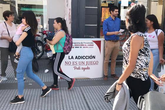 Intensifican las acciones de prevención contra la ludopatía en Salta