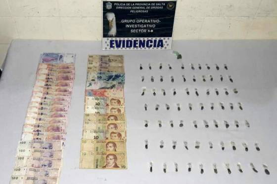 Intenso trabajo contra el narcotráfico en distintas localidades de Salta