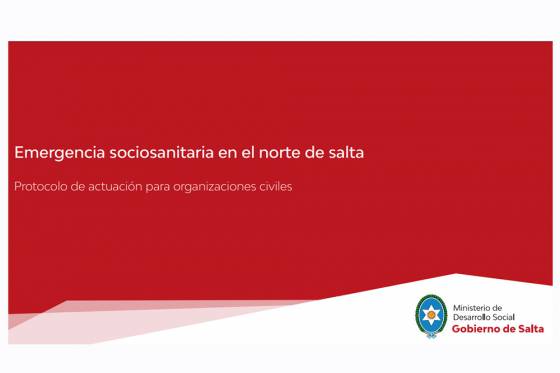 El Gobierno implementa un protocolo para organizaciones civiles por la emergencia sociosanitaria