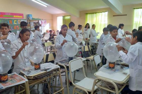 Estudiantes se preparan para conmemorar el día por la Memoria, Verdad y Justicia