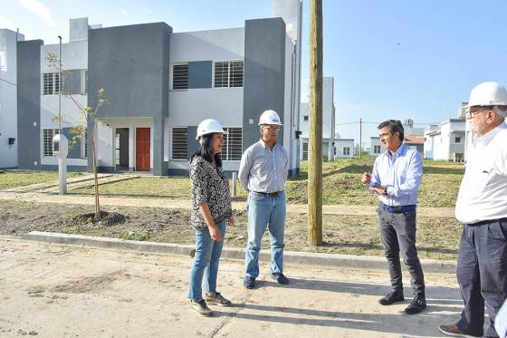 Las etapas de viviendas más avanzadas del barrio Pereyra Rozas se entregarán en 60 días