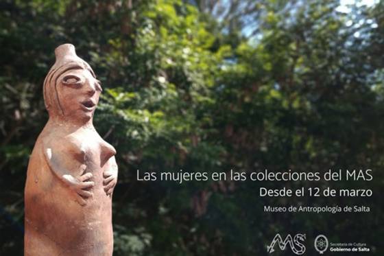 Muestra en el Museo de Antropología: Las mujeres en las colecciones