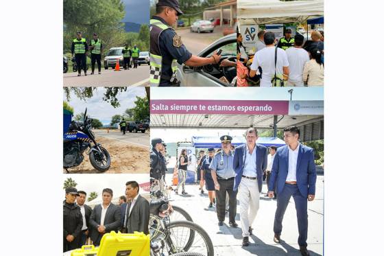 Durante el Verano Seguro se controlaron más de 270 mil vehículos