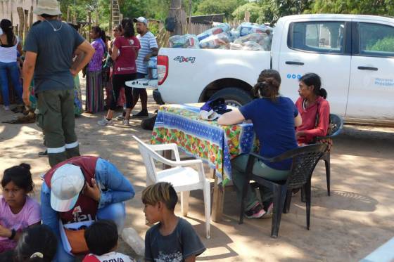 En Ballivián se destacó la coordinación intergubernamental para el abordaje social