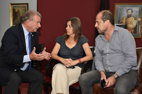 El vicegobernador Marocco se reunió con la Ministra de Seguridad de la Nación