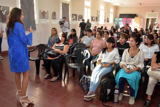 Docentes y estudiantes se capacitaron en género y derechos humanos