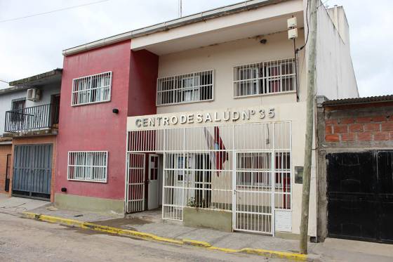 Actividades para la mujer en el centro de salud de barrio el Progreso