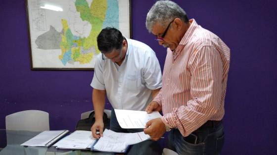 Avanza la presentación de proyectos de obras para el municipio de Tartagal