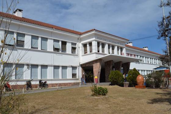 El hospital San Bernardo suspendió los turnos programados