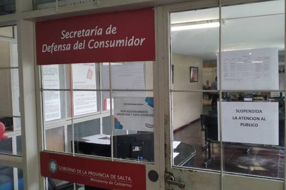 Defensa del Consumidor suspende audiencias y se aboca a inspecciones en comercios