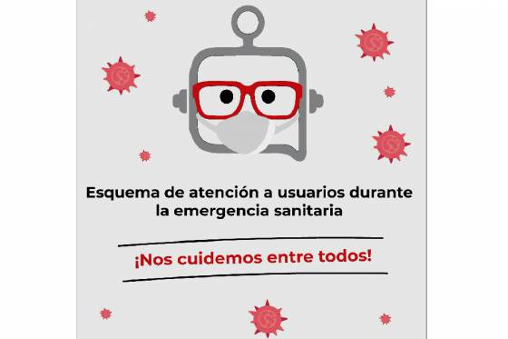 Esquema de atención del Ente Regulador durante la emergencia sanitaria