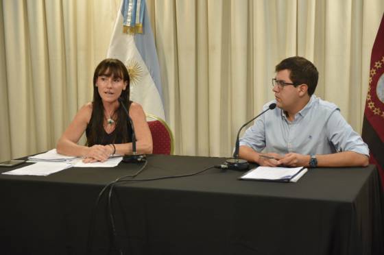 Ministra Figueroa: “La provisión de agua en el norte está garantizada”