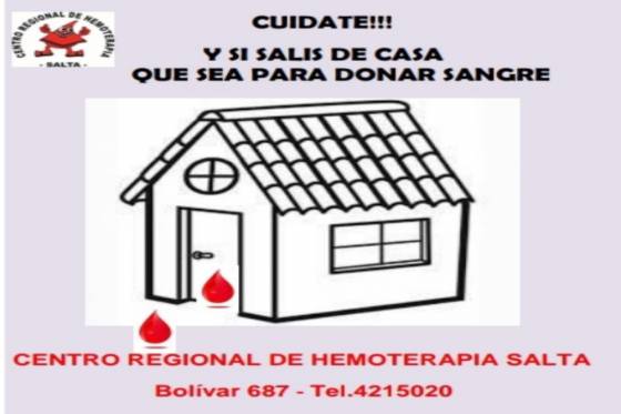 Solicitan a la población sana no dejar de donar sangre