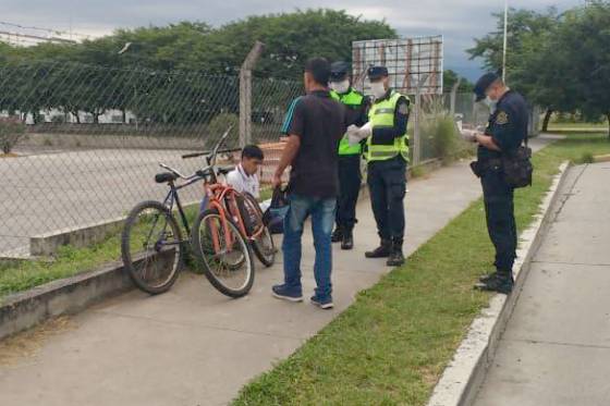 Más de 70 detenidos por incumplir con el Aislamiento Social Preventivo Obligatorio