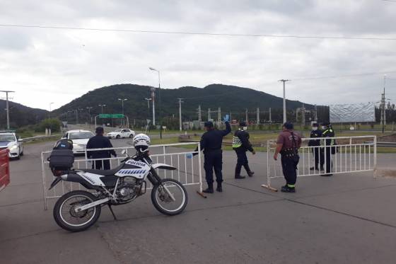 En protección a la salud pública la Policía aplica anillos especiales de seguridad