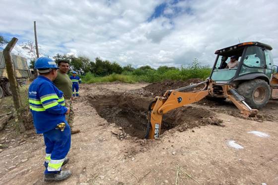 El Gobierno perfora un pozo en Rosario de Lerma para optimizar el servicio