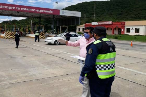 Transporte de carga: De los Ríos agradeció la responsabilidad de los salteños