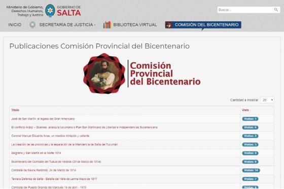 La Comisión del Bicentenario habilitó un espacio virtual para la difusión de la gesta güemesiana