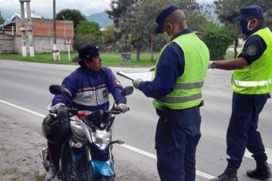 Seguridad sumó tecnología para controlar el aislamiento social y obligatorio