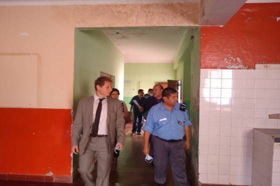 Destacaron las condiciones sanitarias del Penal de Villa las Rosas