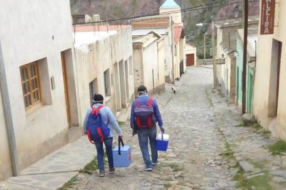 Esta semana se retoma la vacunación domiciliaria contra la gripe