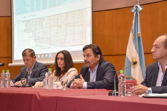 El gobernador Sáenz conformó la Central Operativa de Control y Seguimiento COVID-19