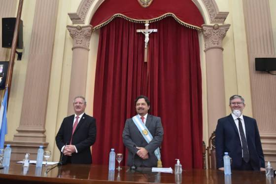 Asamblea Legislativa: Calificaron como “sincero, adecuado y firme” el mensaje de Sáenz