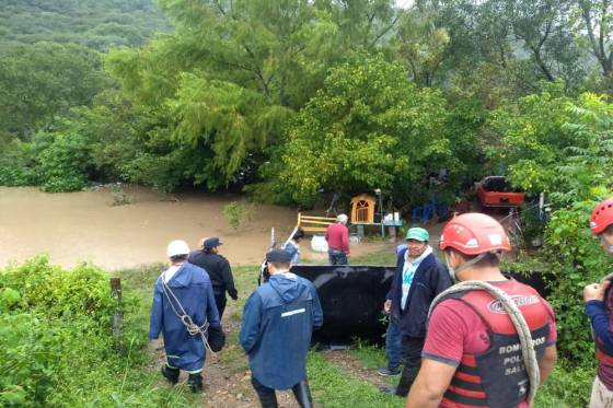 Seguridad realiza distintas tareas de asistencia por las persistentes lluvias en Salta