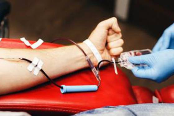 El hospital San Bernardo solicita donación de sangre