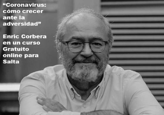 Curso gratuito online de Enric Corbera sobre gestión emocional en tiempo de aislamiento