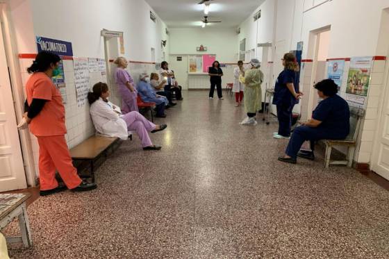 Los centros de salud están preparados para recibir pacientes sintomáticos de COVID-19