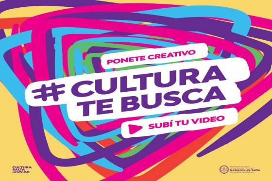 La Secretaría de Cultura lanza el Concurso “Cultura Te Busca”