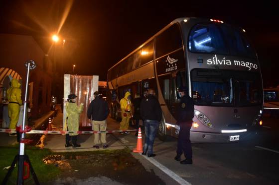 Supervisaron el cumplimiento del protocolo de seguridad sanitaria en el acceso a Salta