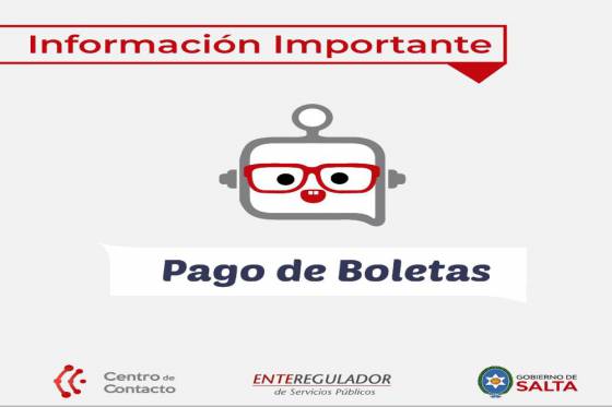 Ente Regulador de Servicios Públicos ordenó mayor facilidad para el pago de boletas