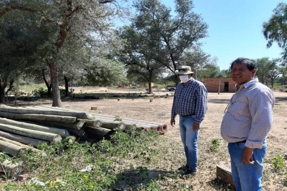 Desarrollo Social coordina acciones con el Municipio de Santa Victoria Este