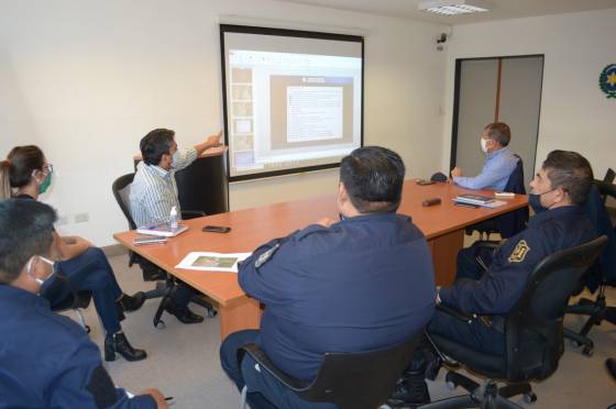 Fortalecen el control preventivo de seguridad en la provincia