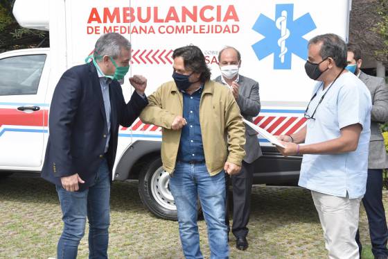 El hospital San Vicente de Paul contará con una nueva ambulancia