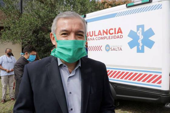 El intendente de Orán destacó la entrega de una nueva ambulancia