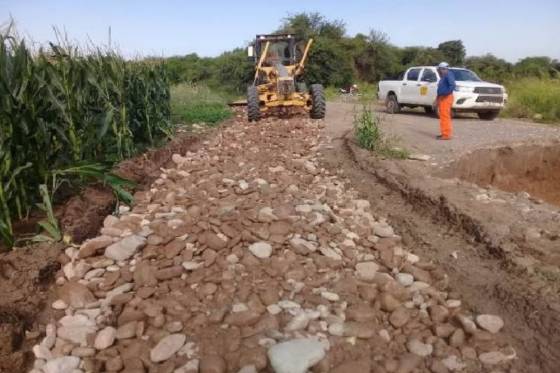 Trabajos de mantenimiento Vialidad de Salta en rutas provinciales