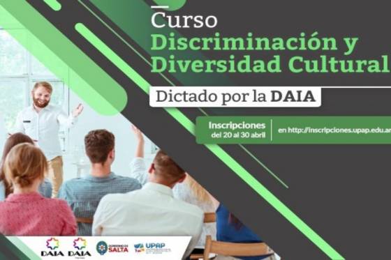 La UPAP junto a la DAIA capacitan y sensibilizan acerca de discriminación y diversidad cultural