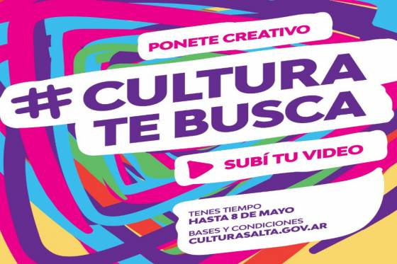 CULTURA TE BUSCA: Últimos días de inscripción