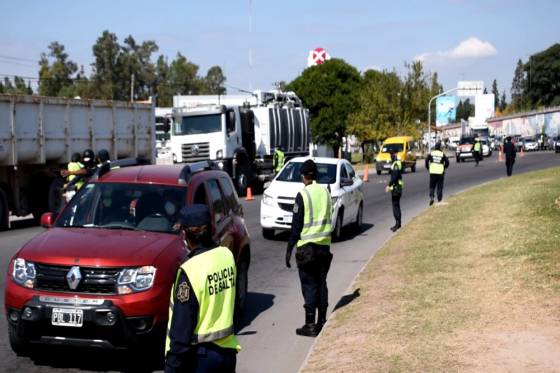 Seguridad rediagramó los controles del operativo COVID-19