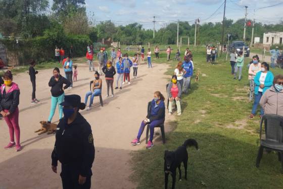 Comunidad wichí de El Galpón recibió asistencia alimentaria reforzada