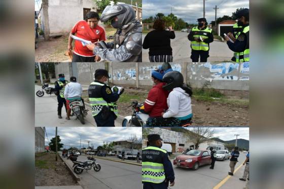 Seguridad realizó un intenso operativo de Protección Ciudadana en zona este de la ciudad