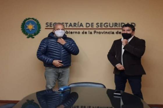 Seguridad y CNRT articulan el trabajo ante los ingresos a la provincia