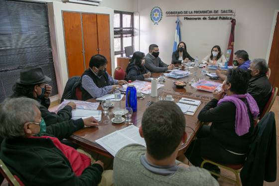 Salud y gremios analizaron la calidad y distribución de los equipos de protección personal