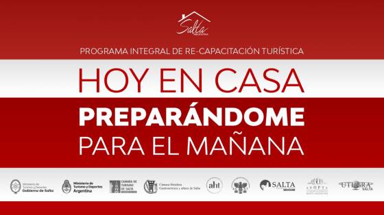 La Re-capacitación Turística “Hoy en casa, preparándome para el mañana” inicia otra auspiciosa semana