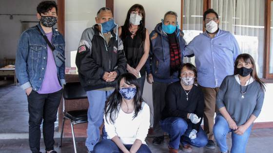 Entró en funcionamiento el albergue para adultos mayores en el Salón del Colegio de Magistrados