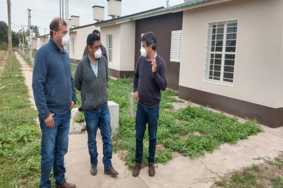 Ultiman detalles de la construcción de 40 viviendas en El Quebrachal