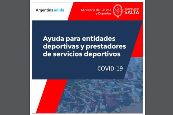 Nuevas líneas de asistencia a las entidades y prestadores de servicios deportivos